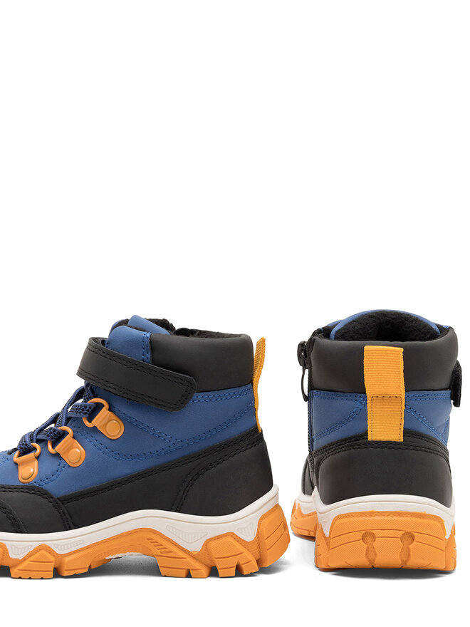 Action Boy Botines planos Action Boy AVO-TM6533-020(III)CH Azul marino