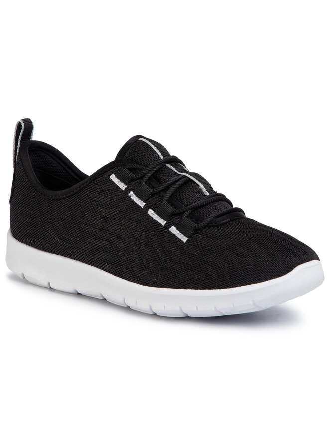 Clarks Снікерcи Clarks Step Allena Go 261504824 Чорний