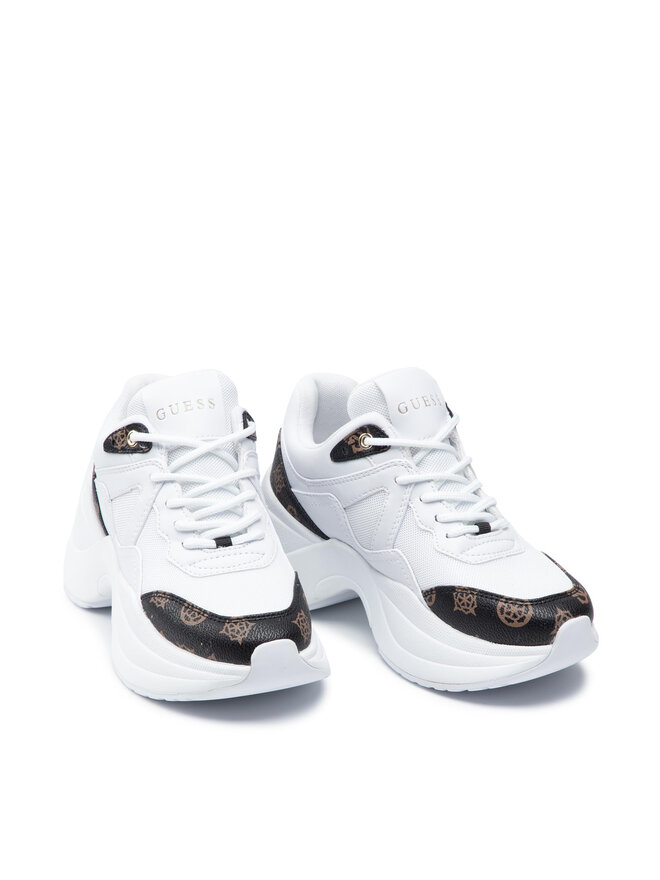 Guess Сникърси Guess Joehle FL7JOE FAB12 Бял