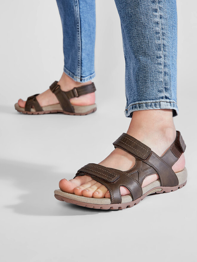 Сандали Merrell Sandspur Rift Starp J344734C Кафяв | obuvki.bg