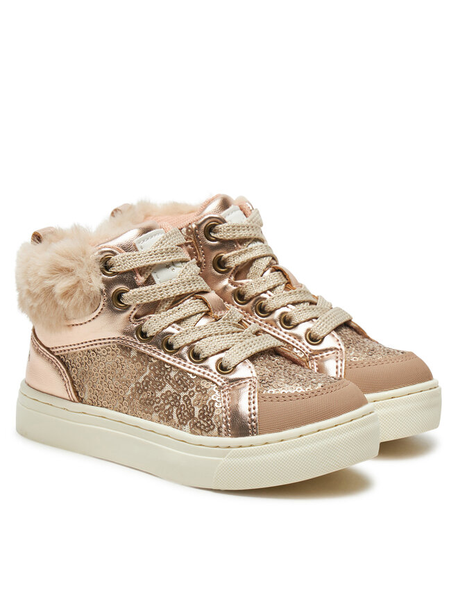 Garvalin Sneakersy Garvalin 241531 B784 M Zlatá