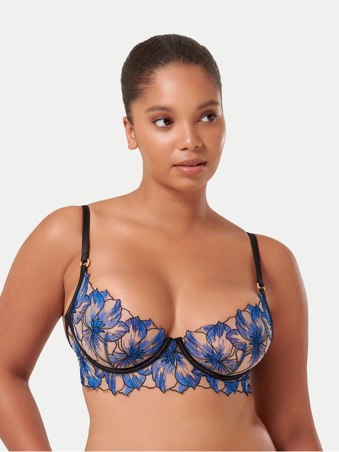 Bluebella Bluebella Бюстгальтер з підкладкою Lyandra 42420 Голубий