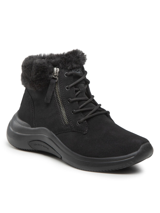 Skechers Botki Skechers On-The-Go Midtown 144267/BBK Czarny