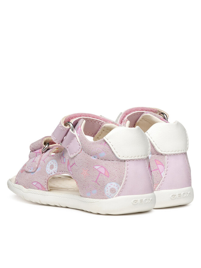 Geox Szandál Geox B Sandal Macchia B254WA 00754 C8555 Rózsaszín