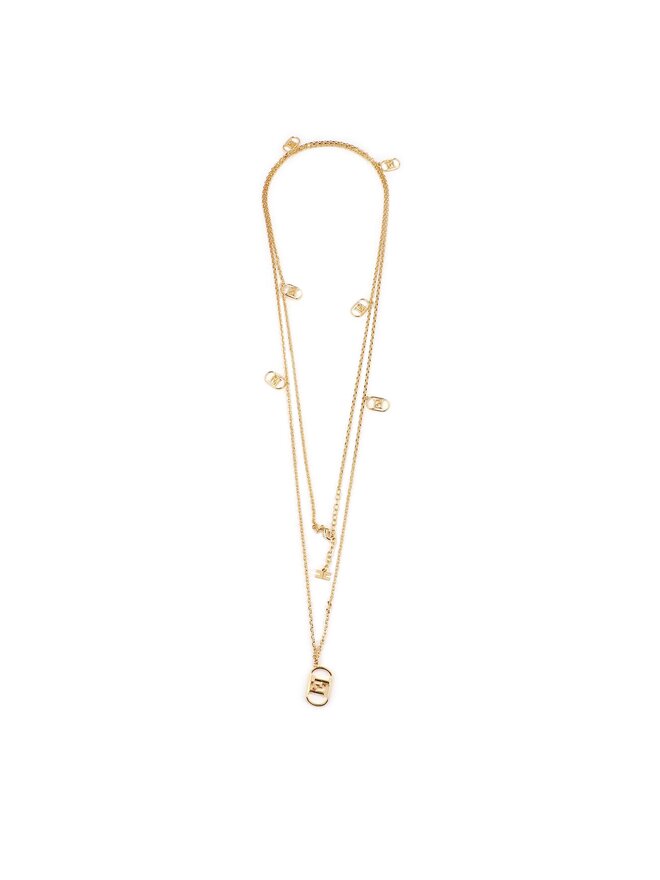 Elisabetta Franchi Ogrlica Elisabetta Franchi CO-01M-42E2-V250 Zlatna