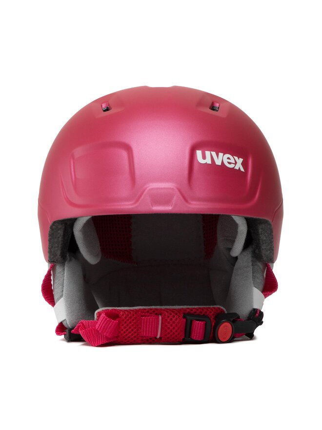 Uvex Lyžařská helma Uvex Manic Pro 56622491 Růžová