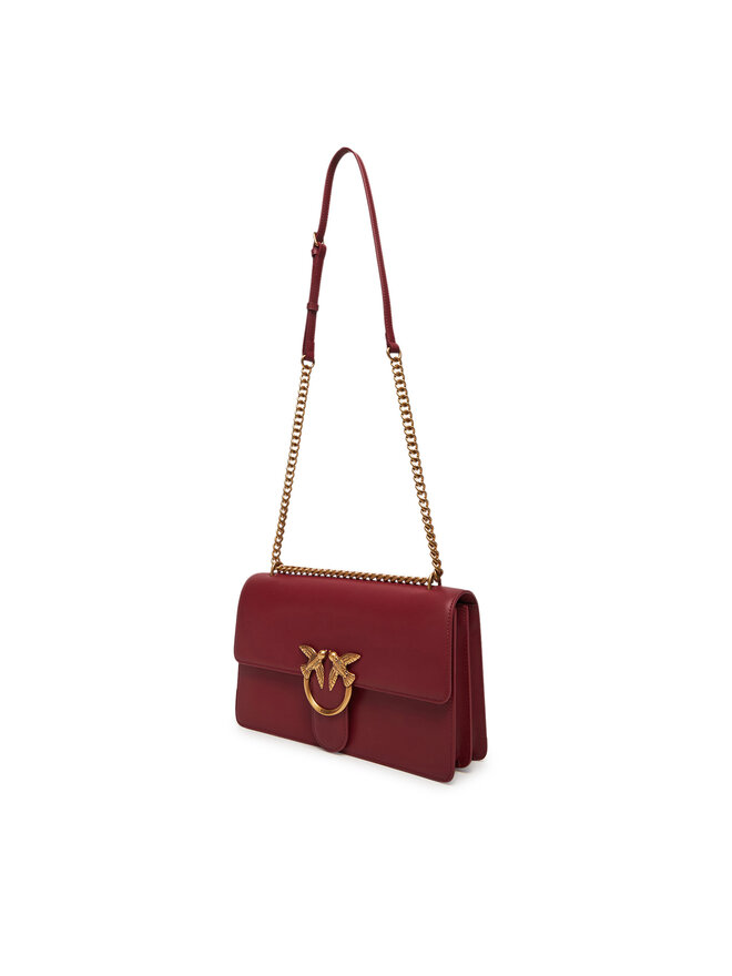 PINKO Torebka PINKO Love One Classic Dc PE 25 PCPL 100941 A0F1 Bordowy