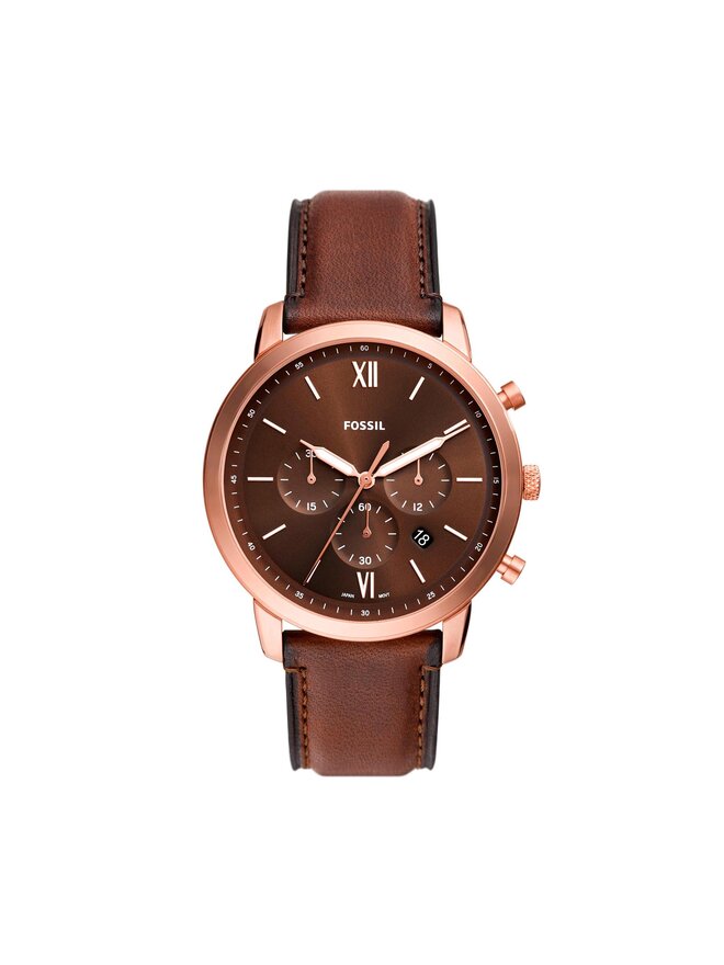 Fossil Laikrodis Fossil Neutra Chronograph FS6026 Ruda