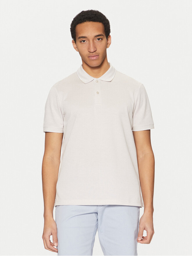 Calvin Klein Calvin Klein Поло K10K114475 Бежевий Regular Fit