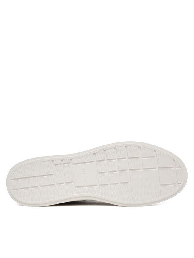 Calvin Klein Sneakers Calvin Klein Low Prof Cupsole Wt Su HM0HM02201 Braun