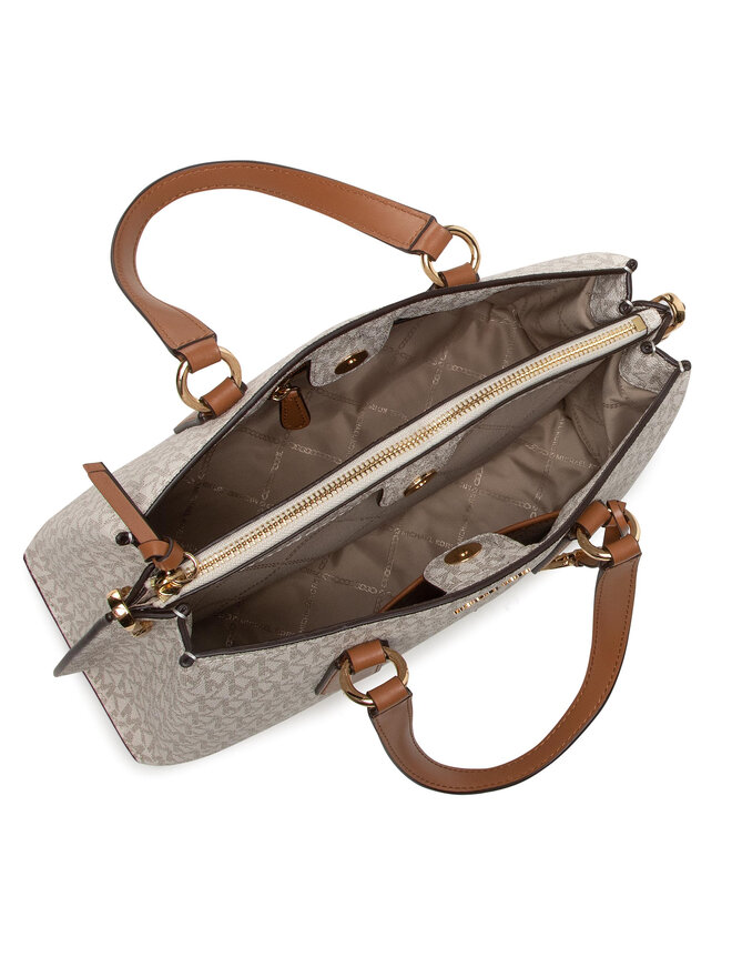 MICHAEL Michael Kors Handtasche MICHAEL Michael Kors Emma 30S1GENS2B Beige