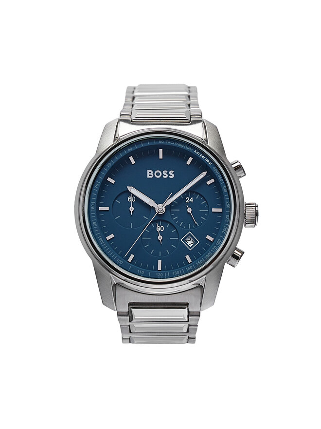 BOSS Часовник Boss 1514007 Сребрист