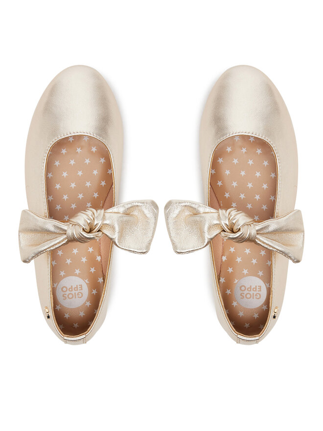 Gioseppo Ballerinas Gioseppo Mary-Jane 75354-P Goldfarben