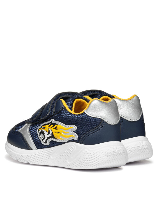 Geox Snīkeri Geox B Sprintye B554UB 01454 C4229 S Tumši zils