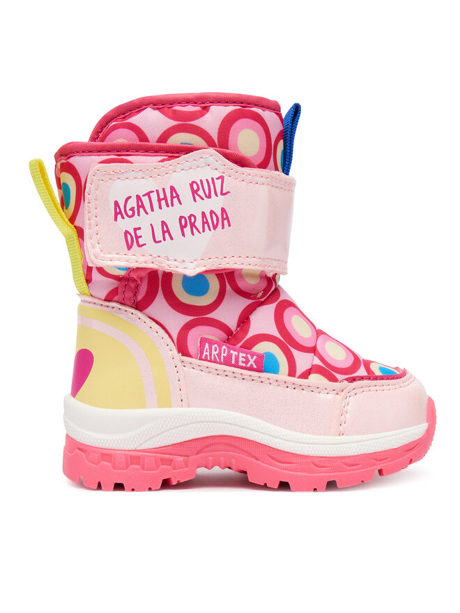 Agatha Ruiz de la Prada Botas de nieve Agatha Ruiz de la Prada 251990 M Rosa