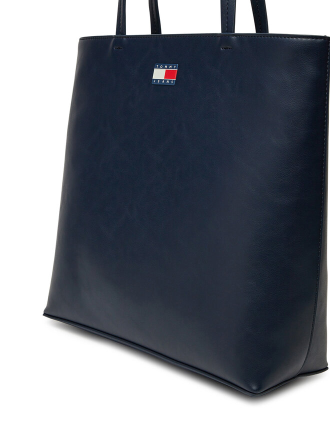 Tommy Jeans Τσάντα Tommy Jeans Tjw Ess Must Tote AW0AW17390 Σκούρο μπλε