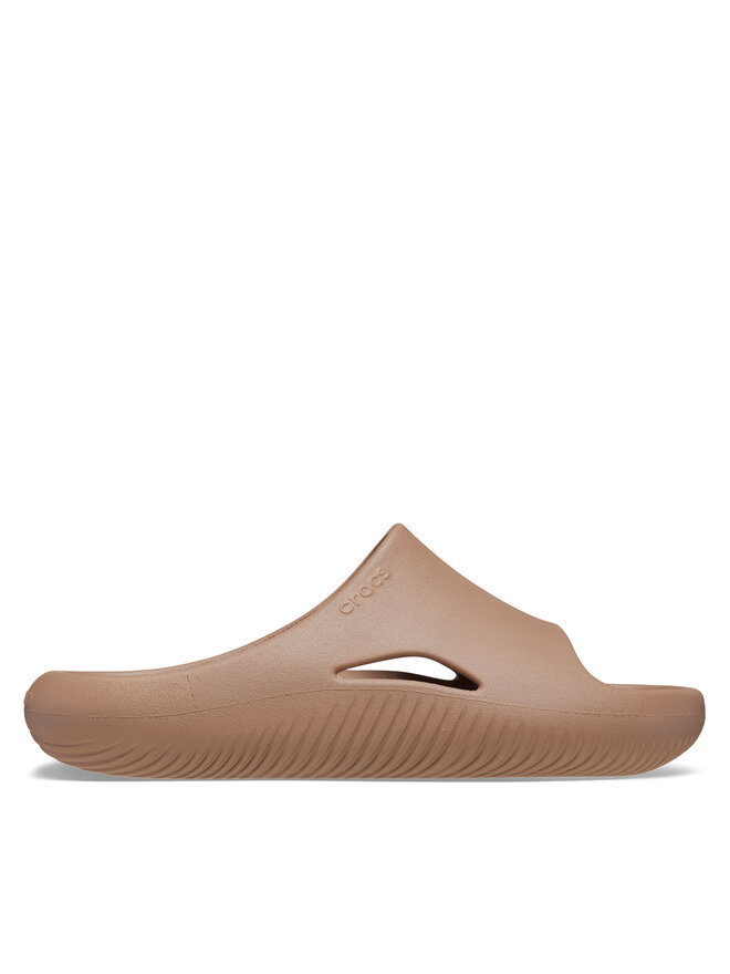 Шльопанці Crocs Mellow Recovery Slide 208392 Коричневий | evzuttya