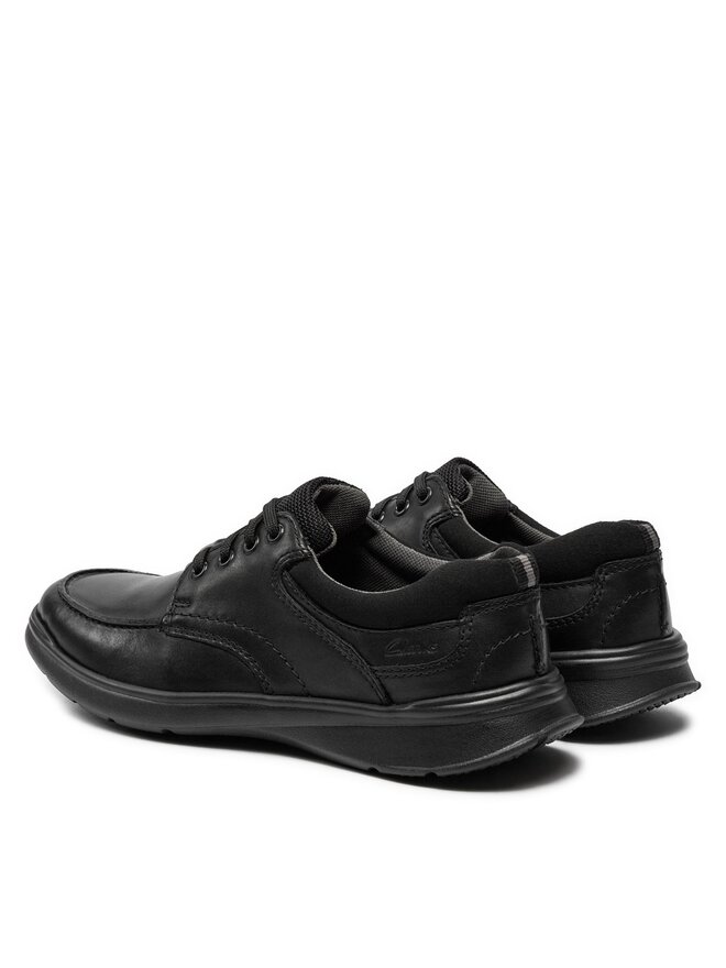 Clarks Туфлі Clarks Cotrell Edge 261373857 Чорний