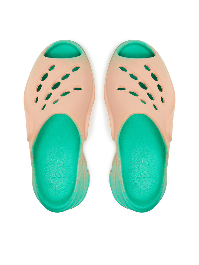 adidas by Stella McCartney Pantoletten adidas by Stella McCartney Clogs JH8952 Grün
