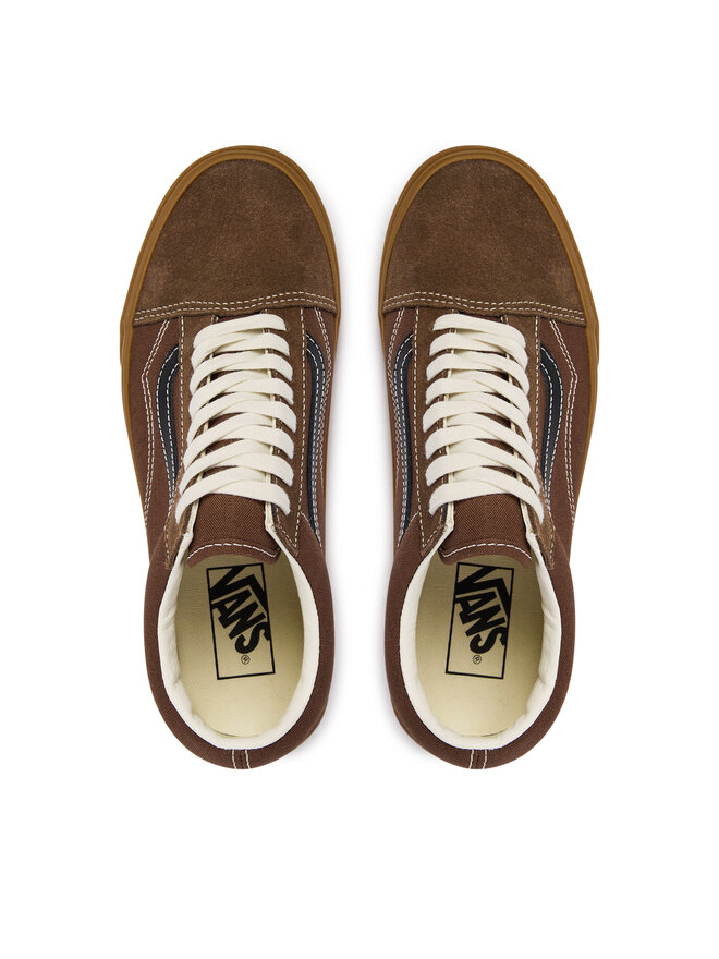 Vans Sneakers aus Stoff Vans Old Skool VN000Z90FST1 Braun