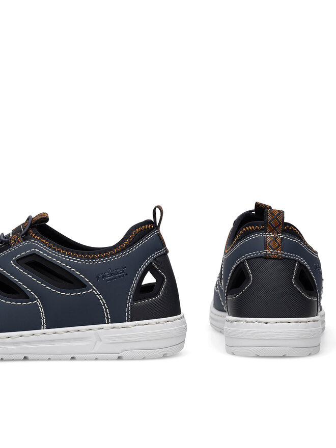 Rieker Zapatos hasta el tobillo Rieker 08665-14 Azul