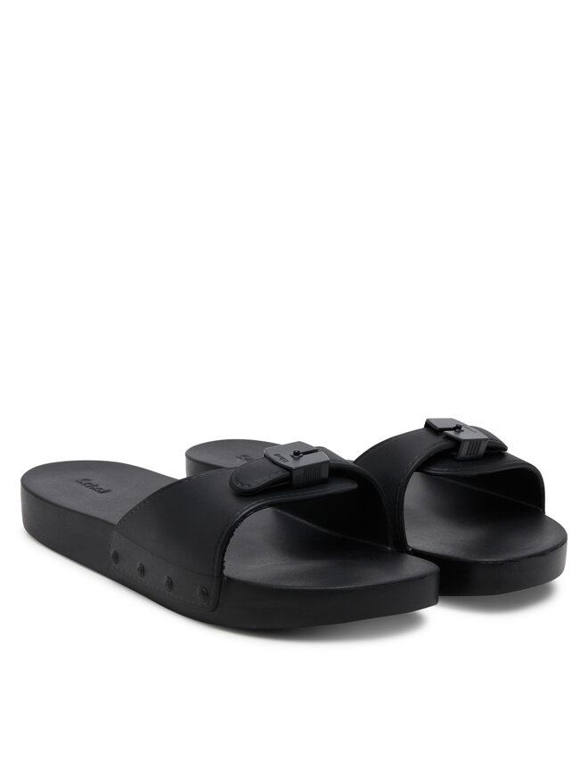 Scholl Παντόφλες Scholl Pescura  F31455 Μαύρο