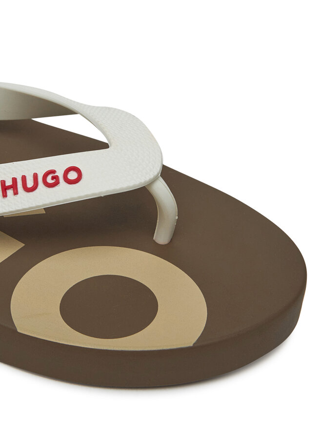 HUGO Джапанки HUGO Arvel 50497860 Бежов