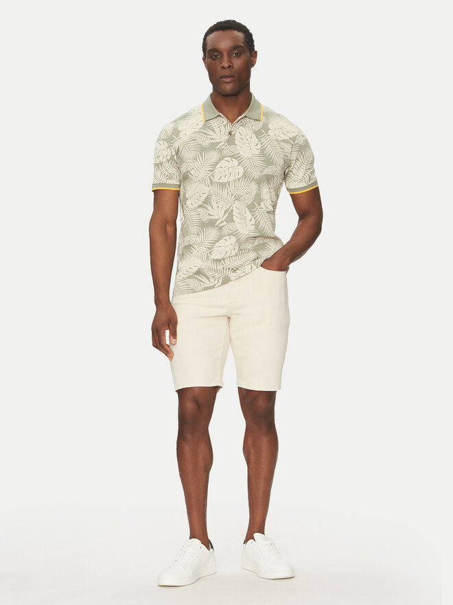 Liu Jo Liu Jo Поло QA5180 J7734 Зелений Regular Fit