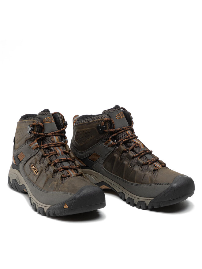 Keen Bakancs Keen Targhee III Mid Wp 1017787 Zöld
