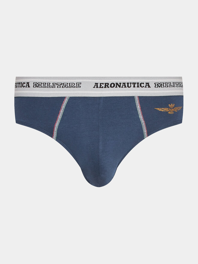Aeronautica Militare Aeronautica Militare Набір з 2 пар сліпів AM1USL002 Cиній
