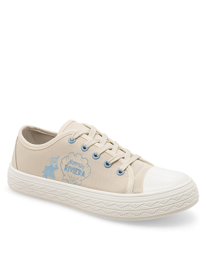 Moomin Кецове Moomin CA-SS24-166MMN Бежов