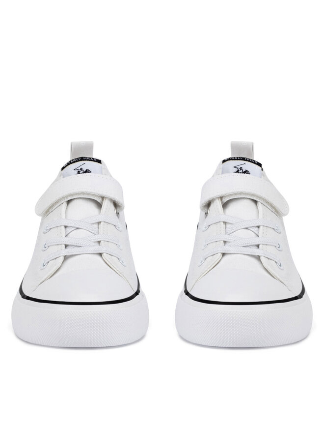 Beverly Hills Polo Club Sneakers aus Stoff Beverly Hills Polo Club CSS20377-52 (V) Weiß