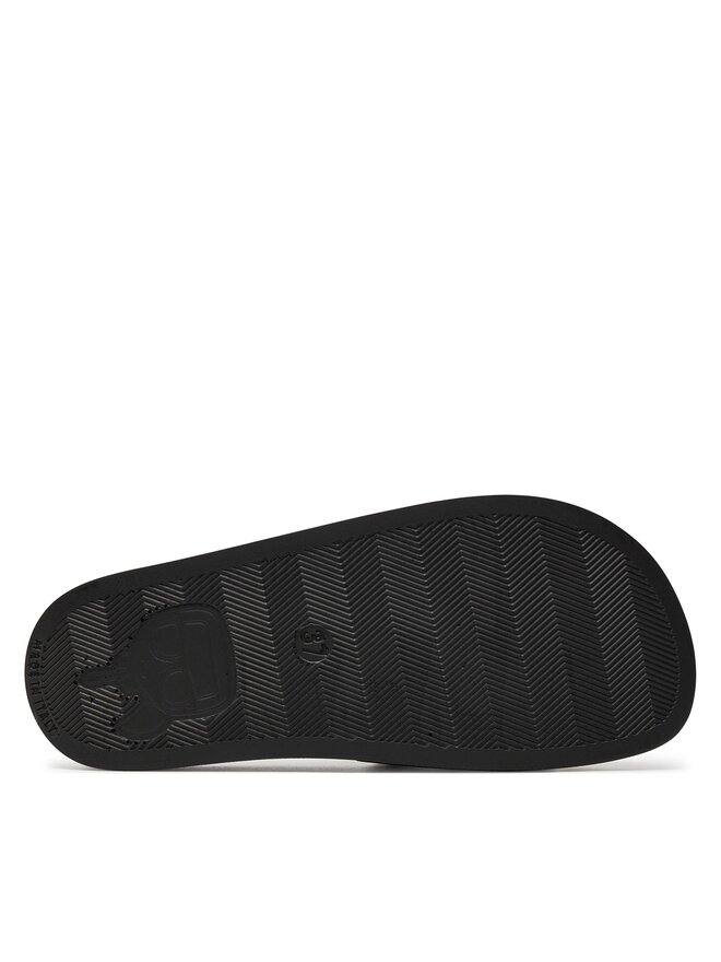 KARL LAGERFELD Šľapky KARL LAGERFELD KL80905N Čierna