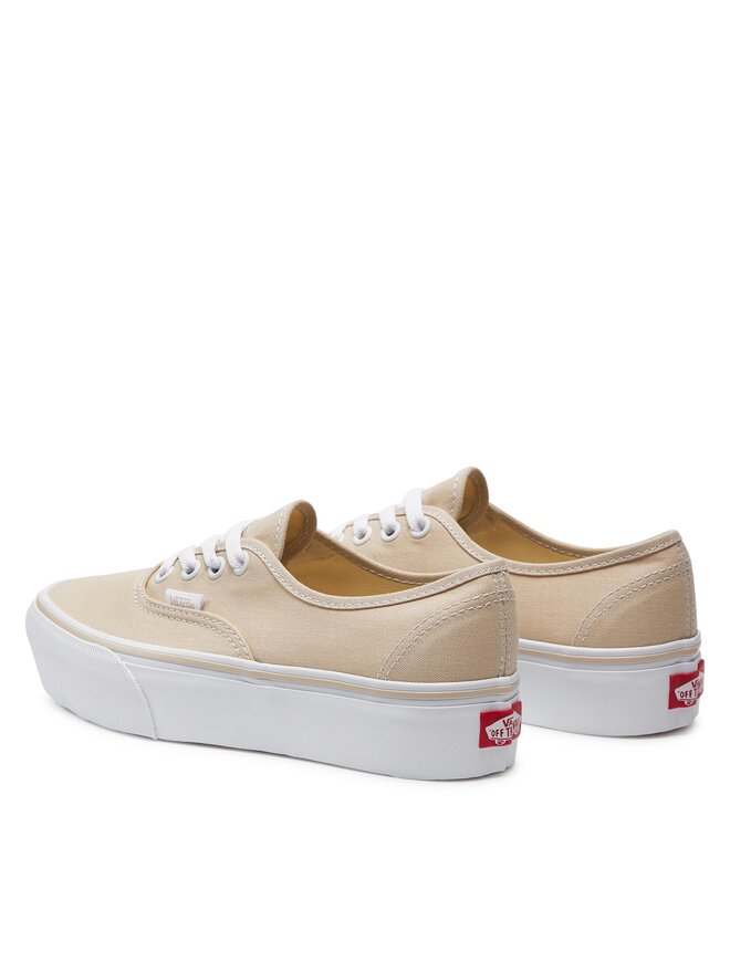 Vans Πάνινα παπούτσια Vans Ua Authentic Platform 2.0 VN0A3AV8J921 Γκρι