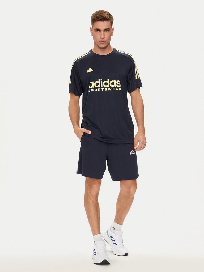 adidas adidas Póló Tiro IW5960 Sötétkék Regular Fit