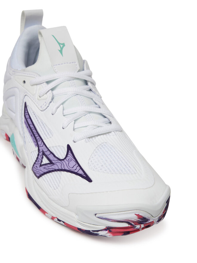 Mizuno Sálovky Mizuno Wave Momentum 3 V1GC2312 Bílá
