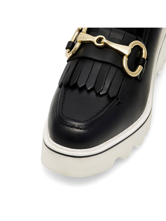 Badura Loafersy Badura NECTOR-06W1-016 Černá