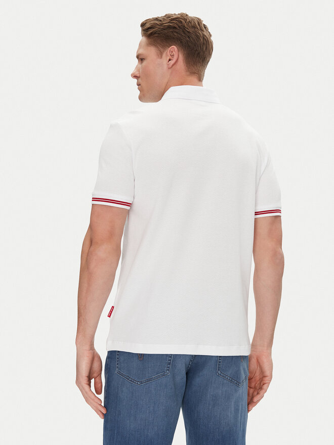 JOOP! Jeans JOOP! Jeans Polo marškinėliai 15 JJJ-17Amare 30046012 Balta Modern Fit