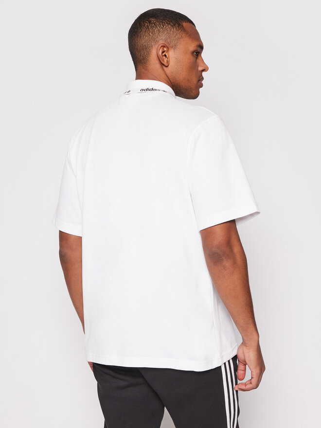 adidas adidas Poloshirt Summer GN3835 Weiß Regular Fit