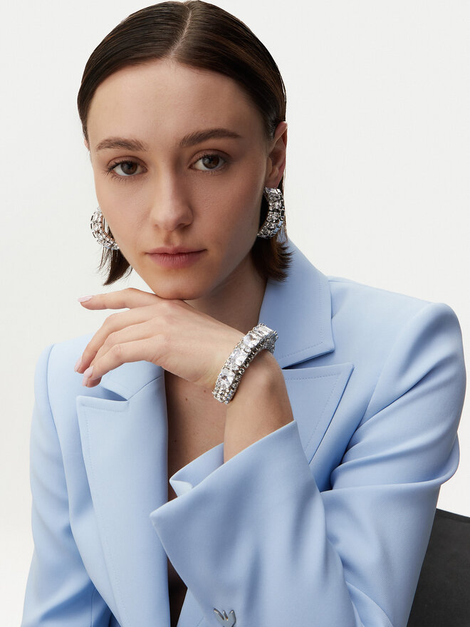 Patrizia Pepe Bracciale Patrizia Pepe 8J1715/M032-W350 Argento