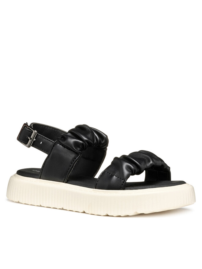 Geox Sandalen Geox J Kodette Gir J55DBB 000BC C9999 M Schwarz