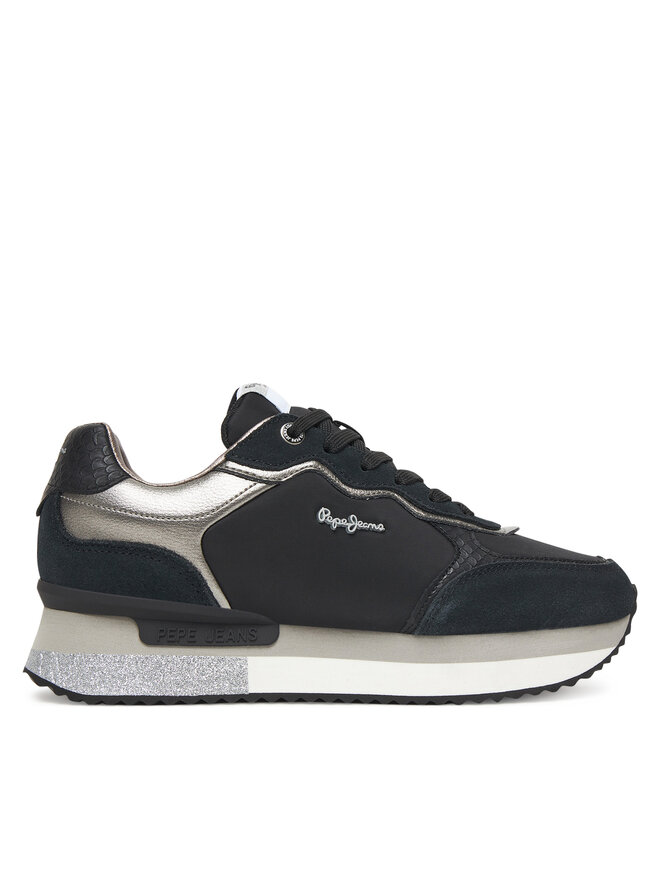 Pepe Jeans Снікерcи Pepe Jeans Rusper Glam W PLS600008 Чорний
