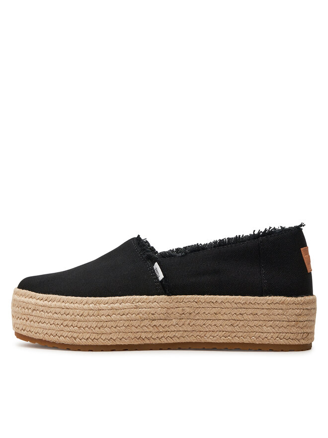 Toms Alpargatas Toms Valencia 10019795 Negro