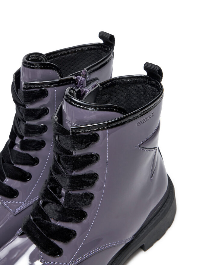 Geox Stiefel Geox Jr Casey J9420G 000HH C8016 S Violett