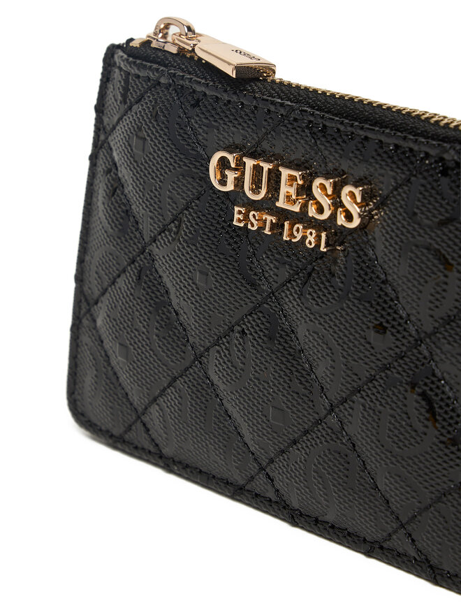 Guess Etui za kreditne kartice Guess Idra Slg SWGG81 57505 Črna