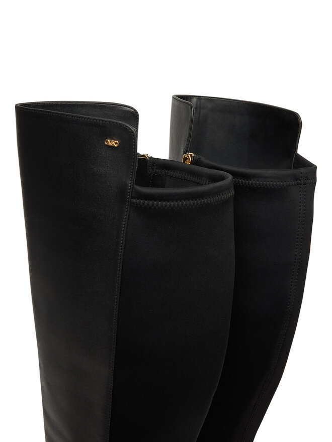 MICHAEL Michael Kors Overknees MICHAEL Michael Kors Asher 40F4ASFB8L Schwarz