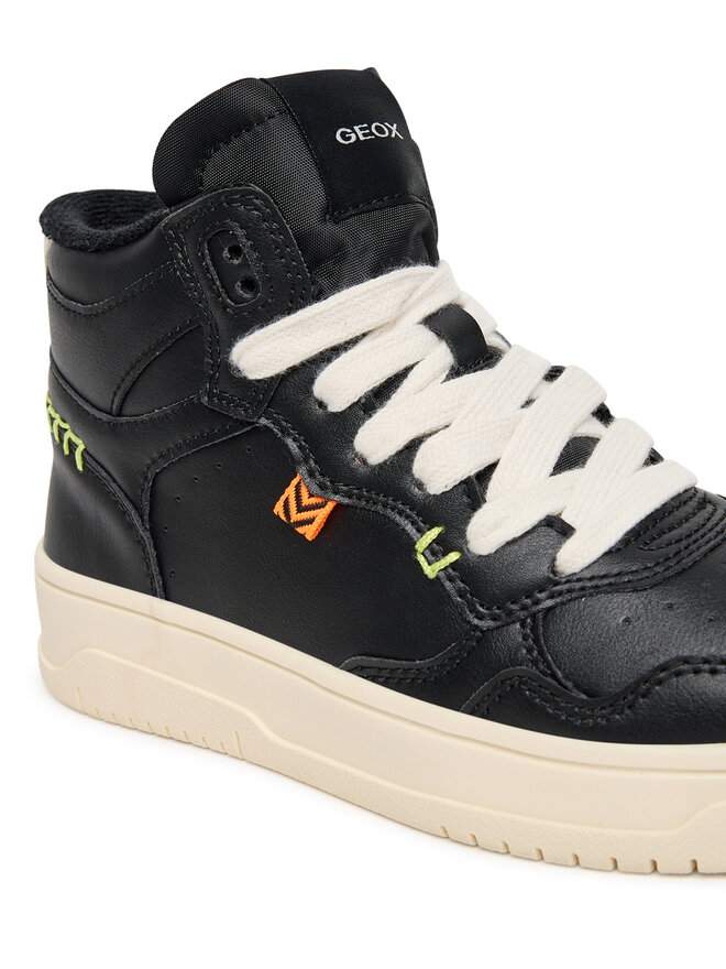 Geox Αθλητικά Geox J Lestrella J56NLA 000BC C9999 S Μαύρο