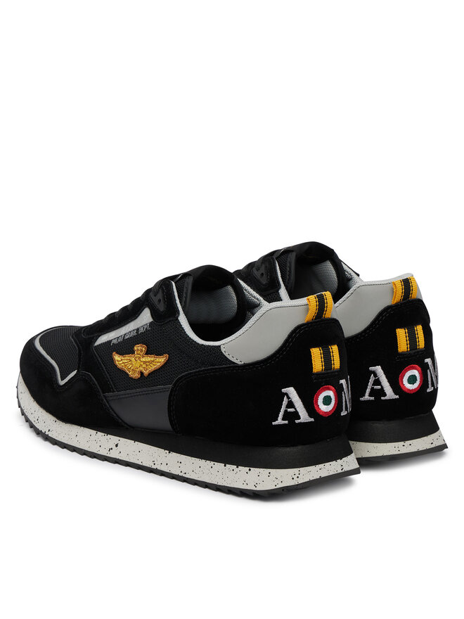 Aeronautica Militare Sneakers Aeronautica Militare 261SC0288UCT03545 Schwarz