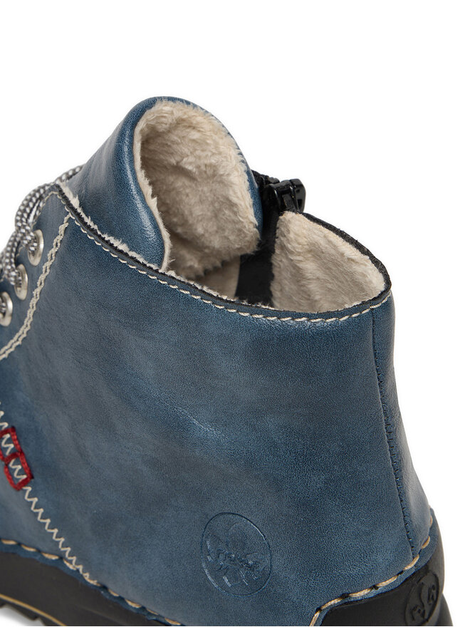 Rieker Botine Rieker 71510-14 Albastru