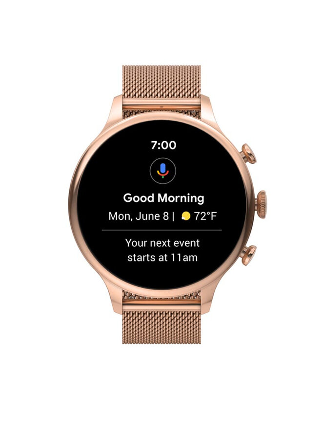 Smartwatch fossil rosa top